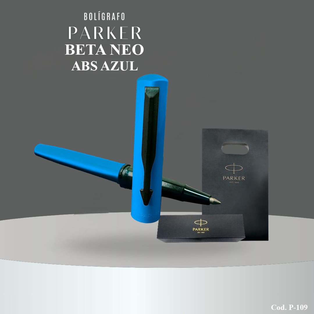 Parker Beta Neo ABS BallPen STD Azul